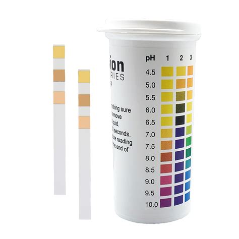 ph test strips disadvantages